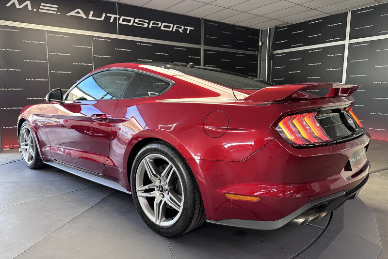 FORD MUSTANG FASTBACK