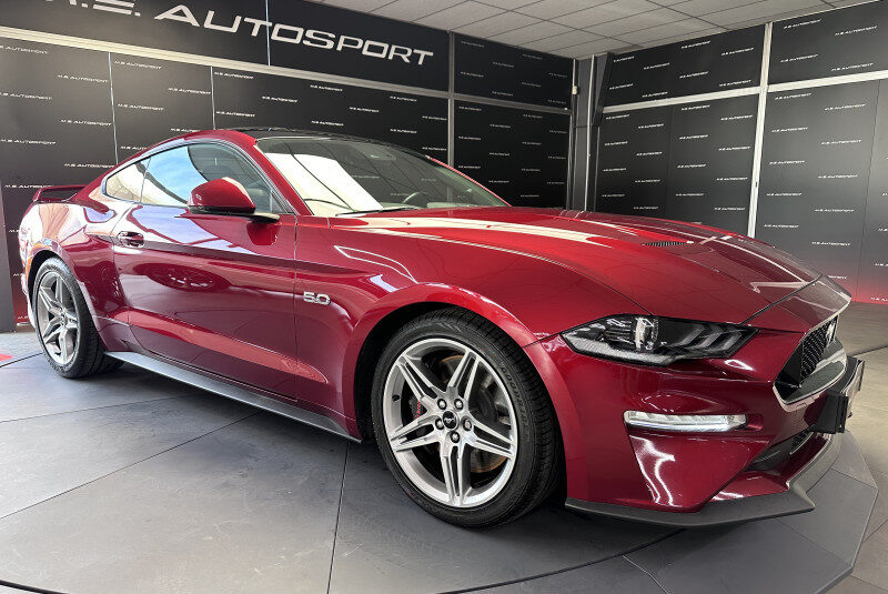 FORD MUSTANG FASTBACK